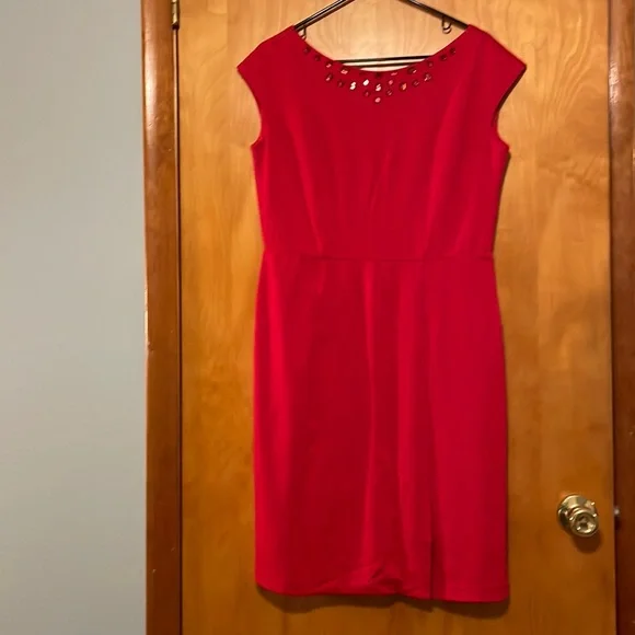 strapless open back dress Rancho Solano Kick Pleat Jumper